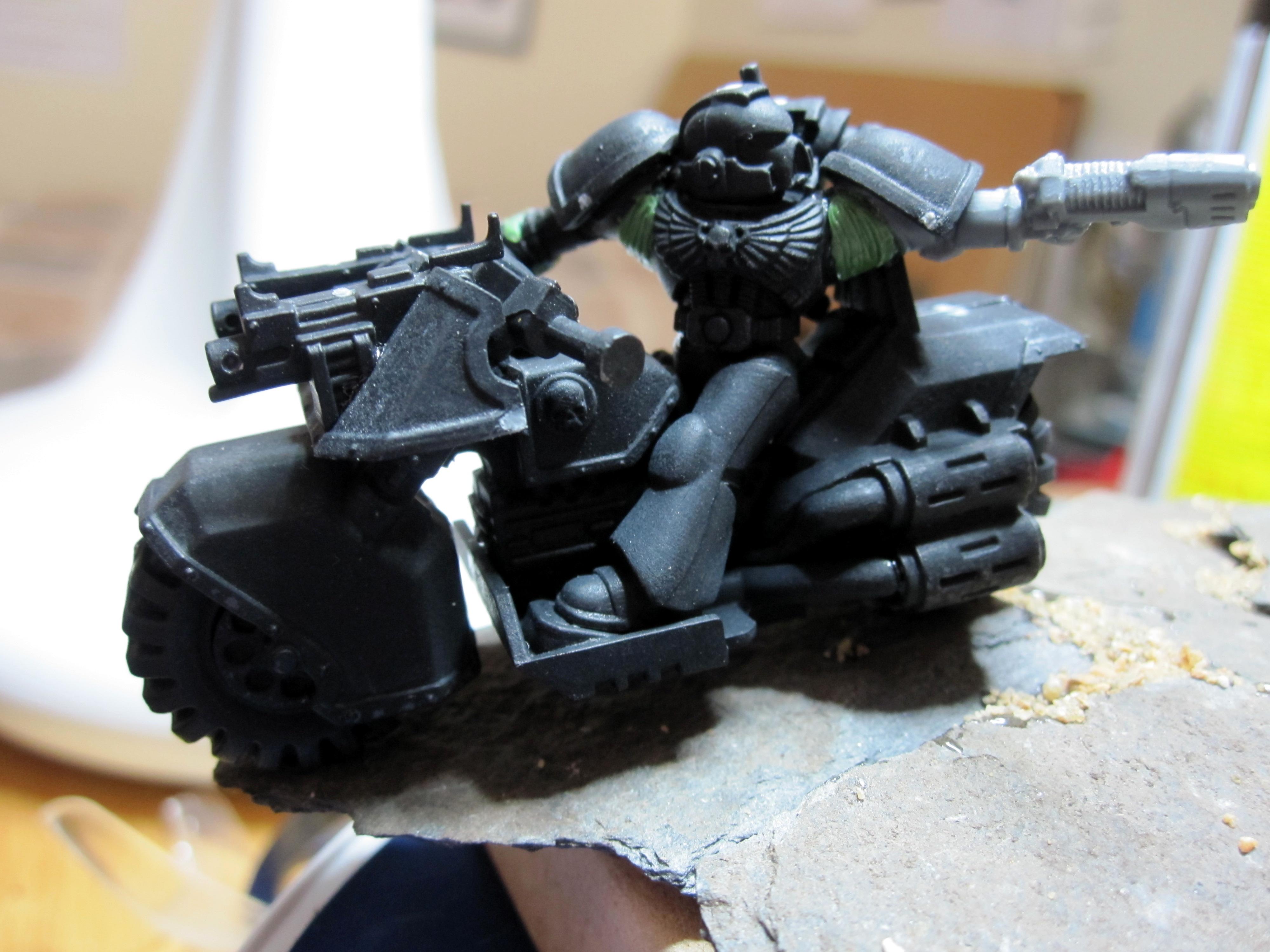 WARHAMMER 40K DIORAMA visual data 2